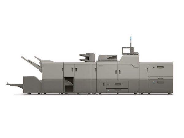 A large printer is shown with no background.