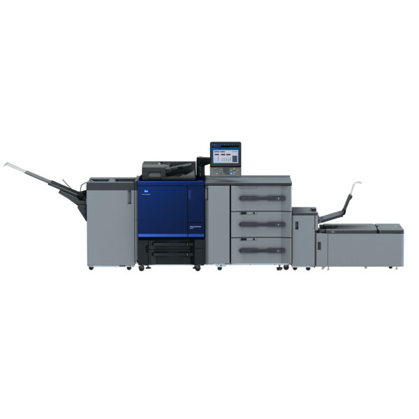A large printer with two drawers and one drawer.