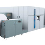 A large machine is shown with its doors open.
