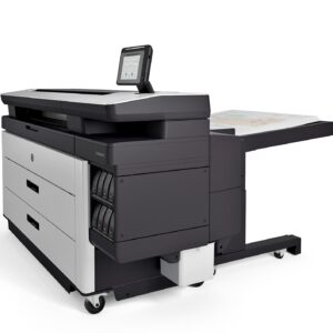 A printer that is sitting on top of a table.