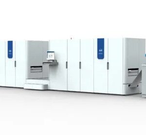 A large storage system with multiple units and a machine.