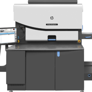 A printer that is sitting on top of a table.