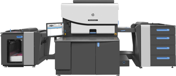 A printer that is sitting on top of a table.
