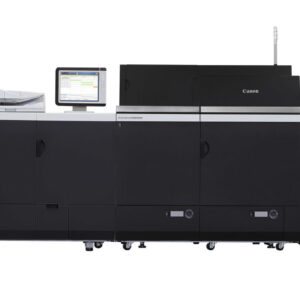 A large printer with two large drawers and one larger drawer.