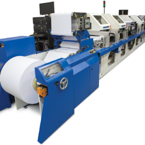 A machine that is sitting in the dark.