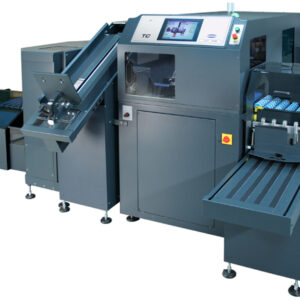 A machine that is sitting on the ground.