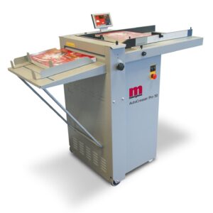 A machine that is sitting on the floor.
