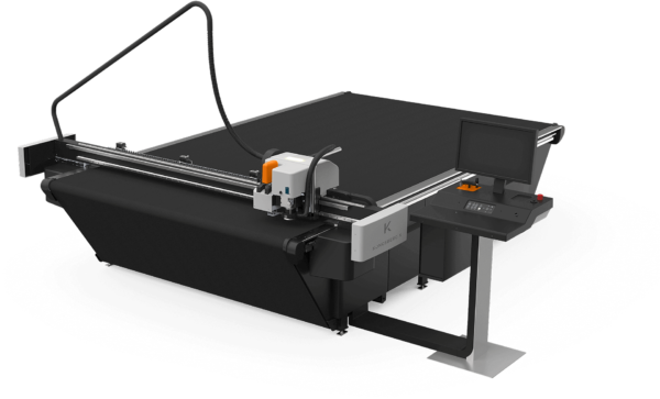 A machine that is sitting on top of a table.