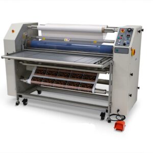 A machine that is sitting on the floor.