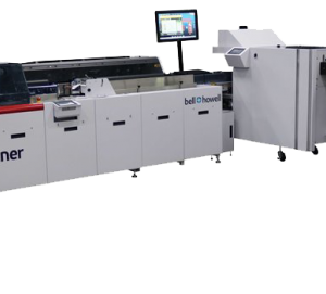 A large machine with many drawers in it