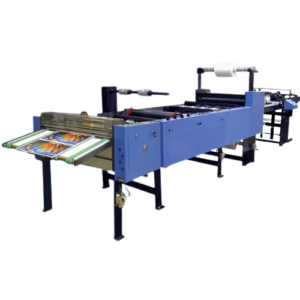 A machine that is in the process of printing.
