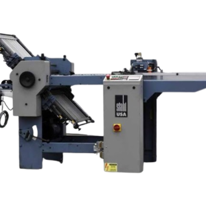 A machine that is in the process of printing.